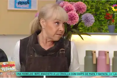Me la pasé llorando: Claudia Villafañe revivió la angustia que sufrió al organizar el casamiento de Dalma