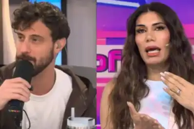 Flor de la V le respondió a Diego Leuco y se negó a pedirle disculpas por una falsa noticia sobre La Peña de Morfi