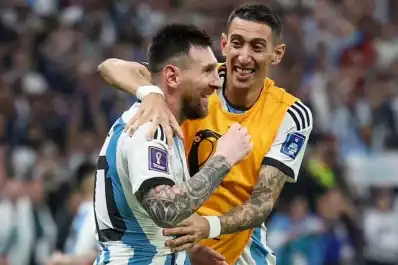 Ángel Di María habló de la despedida de Messi: “Él puede jugar hasta cuando quiera”