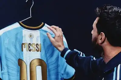 Los cuatro grandes récords que deja Lionel Messi en la Selección