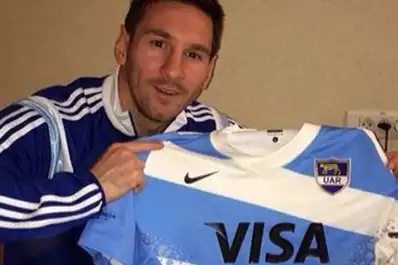 El rugby argentino se unió a la despedida de Messi: “Te vamos a extrañar”