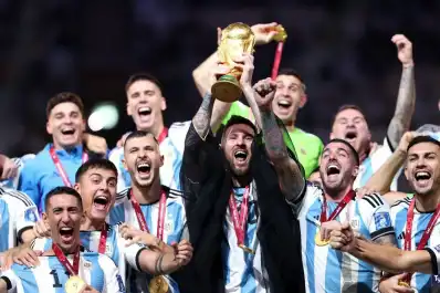 Despedida de Messi: quiénes serán los grandes ausentes entre los campeones del mundo