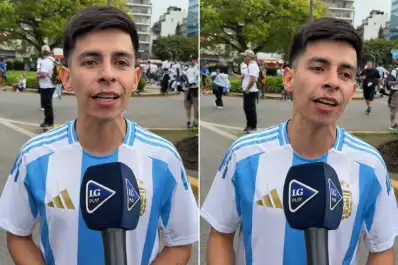 No sabemos si festejar o estar tristes: el hincha de Monteros que verá a Messi por primera y última vez