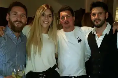 Quiénes son y a qué se dedican los tres hermanos de Lionel Messi
