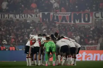 River quedó contra las cuerdas en la pelea por clasificar a la Copa Libertadores 2027