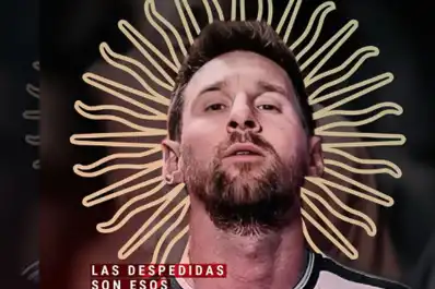 San Martín y un posteo especial para despedir a Lionel Messi: “Gracias por todo, capitán”