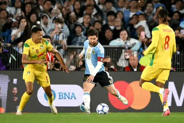 EN VIVO: en la despedida de Messi, Argentina vence 3-0 a Benín