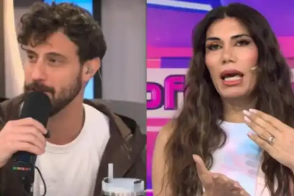 Flor de la V le respondió a Diego Leuco y se negó a pedirle disculpas por una falsa noticia sobre La Peña de Morfi