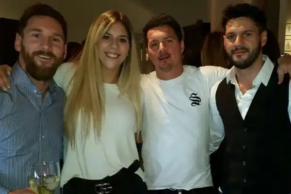 Quiénes son y a qué se dedican los tres hermanos de Lionel Messi
