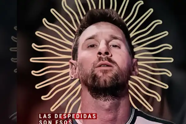 San Martín y un posteo especial para despedir a Lionel Messi: “Gracias por todo, capitán”