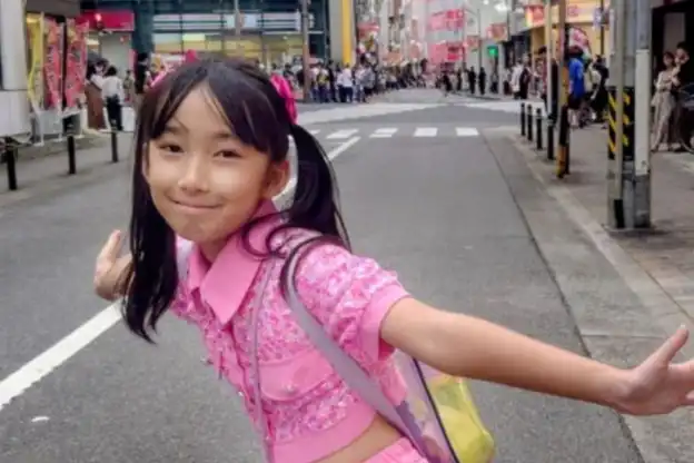 Murió Hirata Runa, la promesa del pop japonés de 8 años: de qué falleció