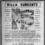Recuerdos fotográficos: 1925. Cuando lotearon la Villa Surgente en la Mate de Luna