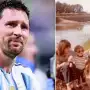 La emotiva historia de Messi a los 11 años: caminó solo hasta un cementerio para visitar a su abuela