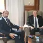 Jaldo, con Fernando Juri, Germán Alfaro y la agenda de San Miguel de Tucumán