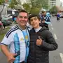 Es la persona más importante de mi vida: tiene 12 años, vio a Messi ganar todo con la Selección y hoy lo despide