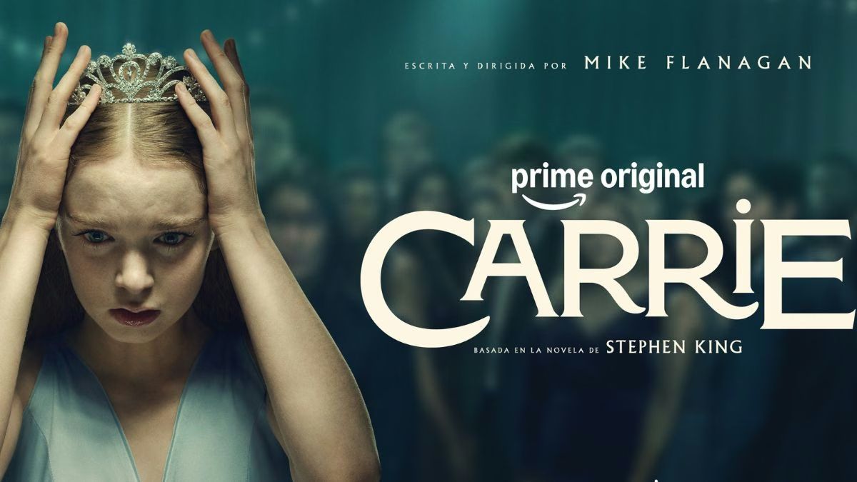 CARRIE. La nueva adaptación del clásico de Stephen King llega como serie a Prime Video.