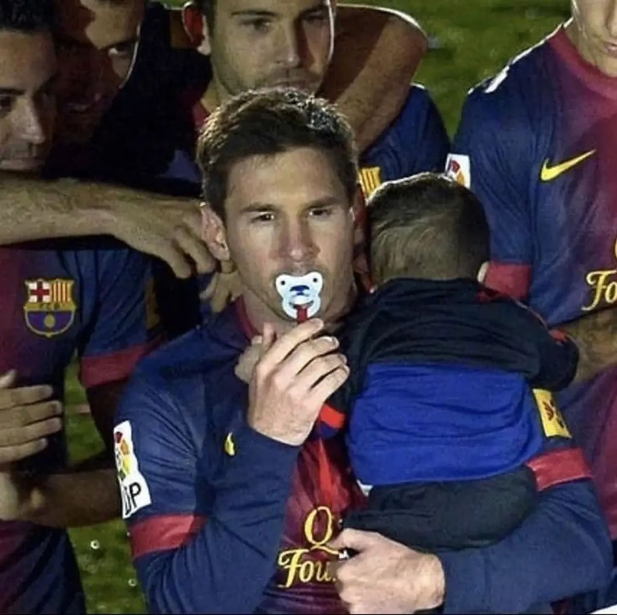 Messi y sus fotos más insólitas: las imágenes que se convirtieron en memes