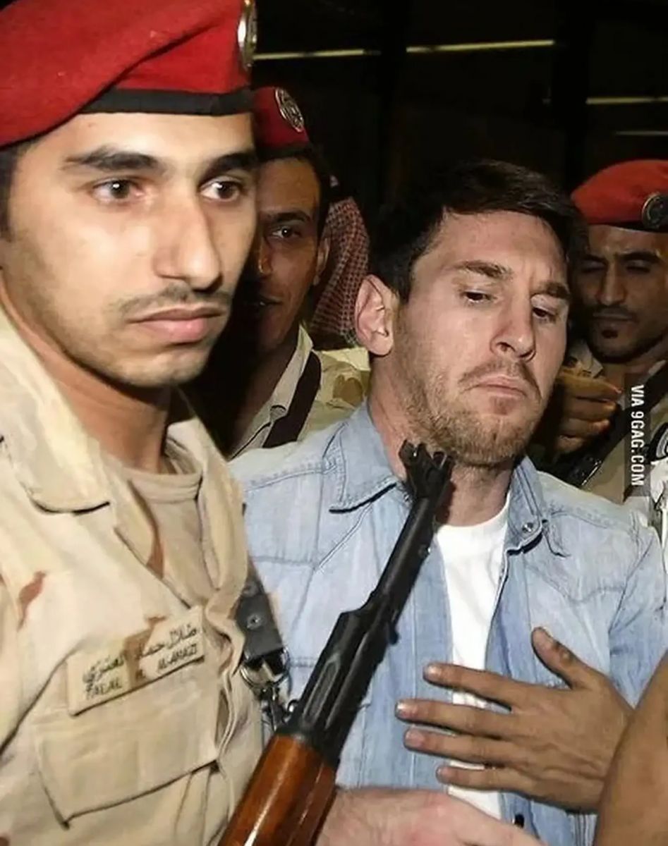 Messi y sus fotos más insólitas: las imágenes que se convirtieron en memes
