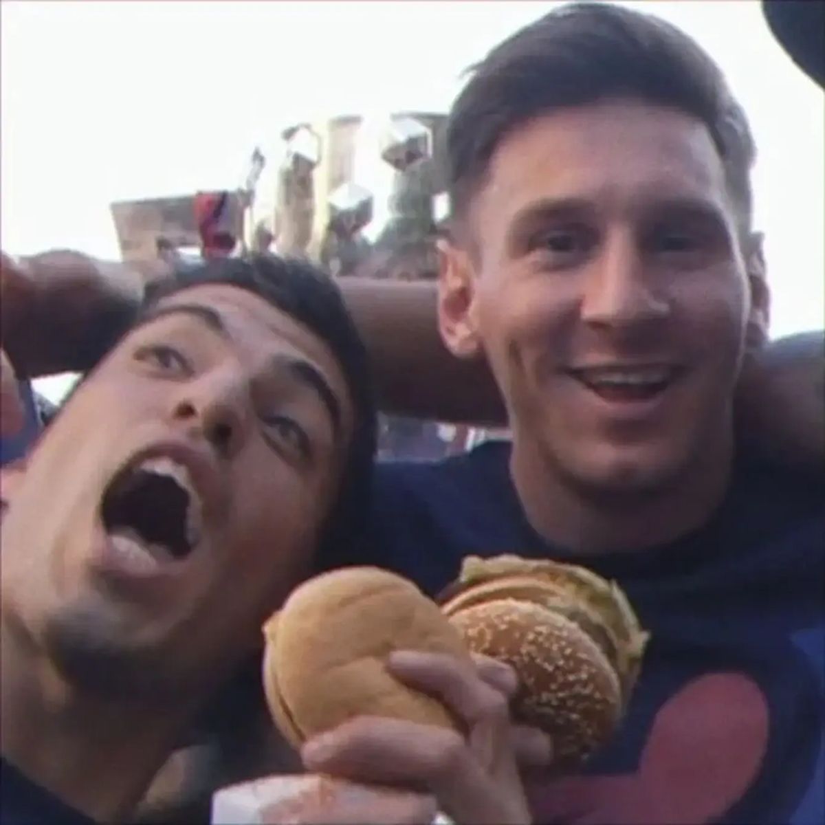 Messi y sus fotos más insólitas: las imágenes que se convirtieron en memes