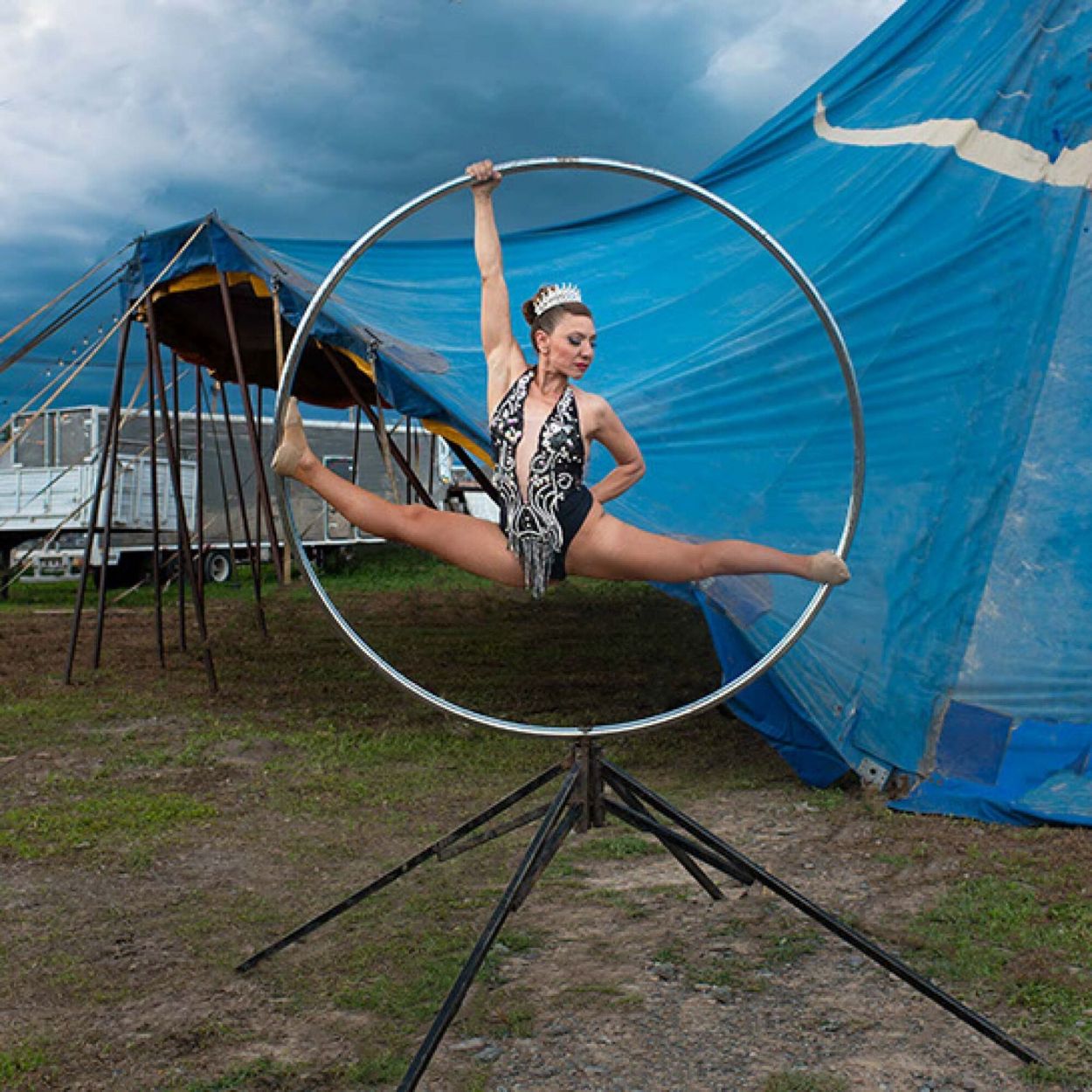 “EL CIRCO”. Un relevamiento de la argentina María de la Paz Gutiérrez.