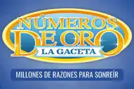 Números de Oro de LA GACETA: tres lectores se repartieron el pozo y el premio vuelve a $4.000.000
