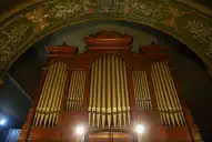 Los secretos de la restauración de la Iglesia San Francisco y todo lo que todavía falta