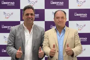 Alejandro Trapani será el candidato de La Libertad Avanza a intendente de Tafí Viejo