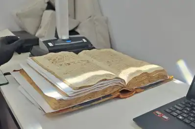 El viaje de los documentos del Archivo Histórico de Tucumán hacia la nube