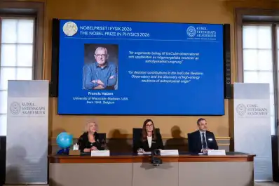 Nobel de Física: qué son los neutrinos, las “partículas fantasma” del universo