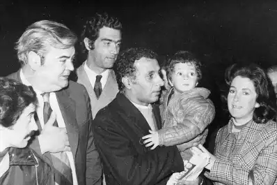 Recuerdos fotográficos: 1973. Un periodista de LA GACETA estaba en un avión secuestrado