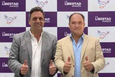 Alejandro Trapani será el candidato de La Libertad Avanza a intendente de Tafí Viejo