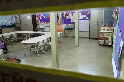 Una niña de primer grado fue a la escuela con un arma en la mochila en Córdoba