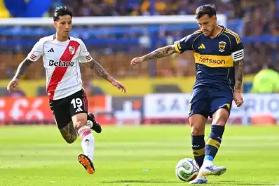 Boca y River ya tienen fecha y horario confirmados para el Superclásico: cuándo se juega