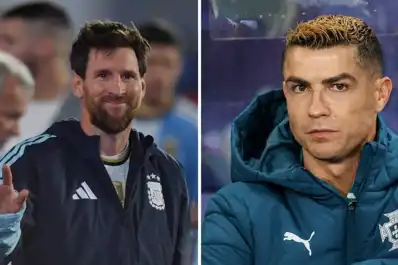 Caminos opuestos en el final de una era: la mirada de la prensa inglesa sobre Messi y Cristiano Ronaldo