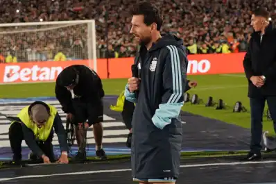 “El día más triste de mi carrera”: las frases del discurso con el que Messi se fue de la Selección