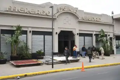 Dimes y diretes:  Chahla admitió que la baja del consumo retrasa la activación de los mercados municipales