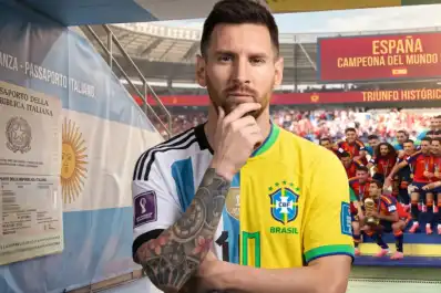 Messi tenía un vínculo con Brasil que casi nadie conocía: la historia de su antepasado