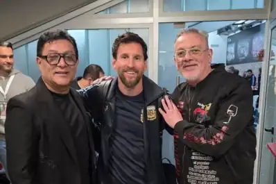 ¿Quién fue la sorpresa de la despedida de Messi? El ídolo del 10 que apareció cuando ya se iba