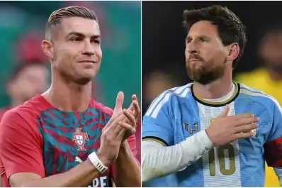 Todo mi respeto: el mensaje de Cristiano Ronaldo para Lionel Messi por su despedida