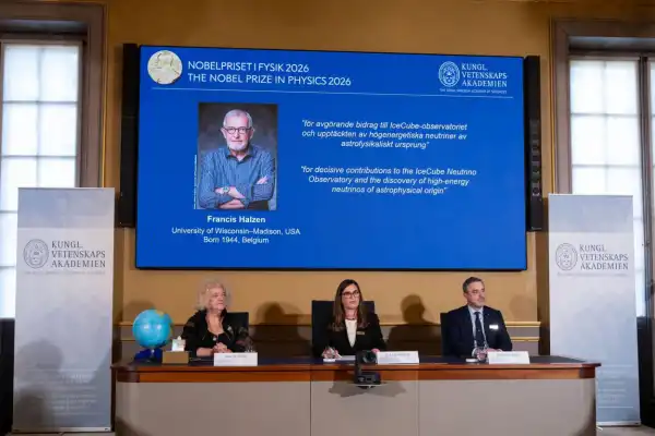 Nobel de Física: qué son los neutrinos, las “partículas fantasma” del universo