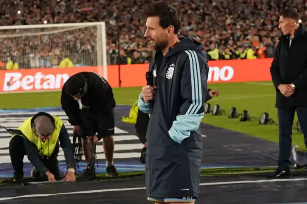 “El día más triste de mi carrera”: las frases del discurso con el que Messi se fue de la Selección