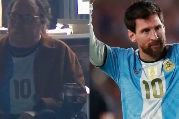 Charly García, presente en la despedida de Messi: la particular historia que los une