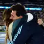 La Sole le cantó “Brindis” a Messi en el Monumental y el abrazo entre ambos emocionó al estadio