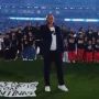 Críticas en Reino Unido por la bandera de Malvinas en la despedida de Messi: qué dijo la prensa británica