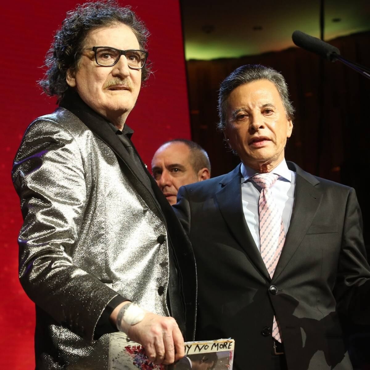 Charly García y Palito Ortega: la insólita historia que comenzó con una demanda