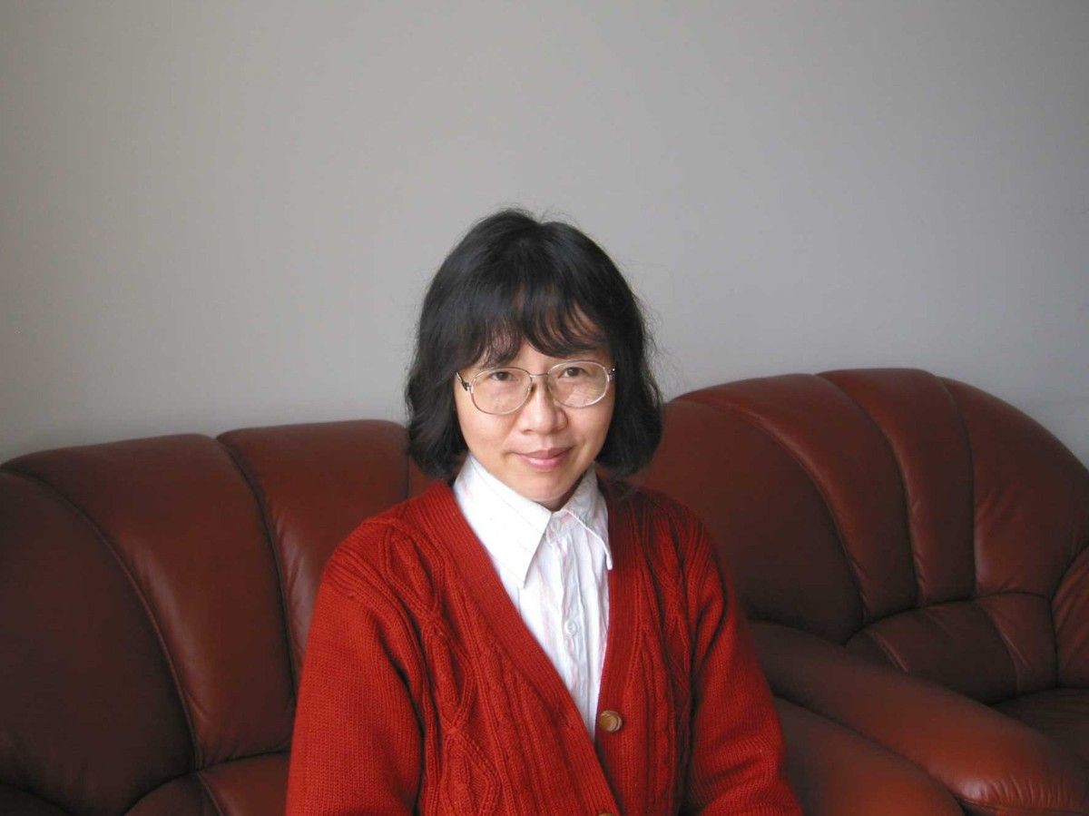 EXITOSA. El nombre real de Can Xue es Deng Xiaohua. Crédito de foto Lecturas Sumergidas.