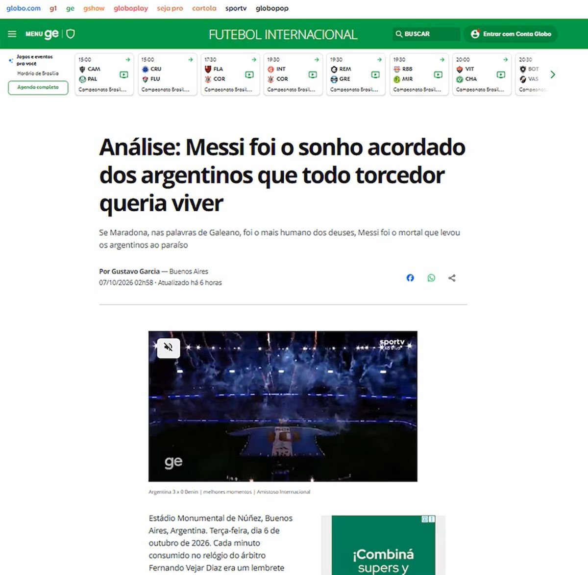 El último tango: las portadas de los medios de todo el mundo se rindieron ante la despedida de Messi de la Selección