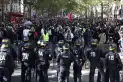 En Francia, los estudiantes presentan 10 reivindicaciones para frenar las protestas