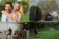 Así es la impresionante mansión de Diego Simeone y Carla Pereyra en Madrid: minimalismo y arte en 1.900 metros cuadrados