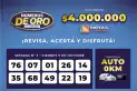 Los Números de Oro de LA GACETA del 9 de octubre de 2026